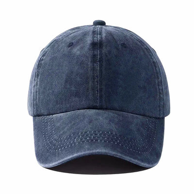 Unisex Gewaschene Baseballkappe | Verstellbar