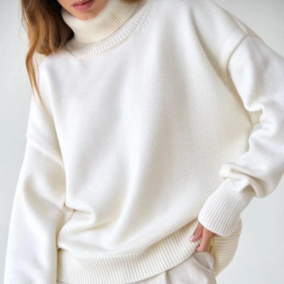 LENA BLANCA PULLOVER