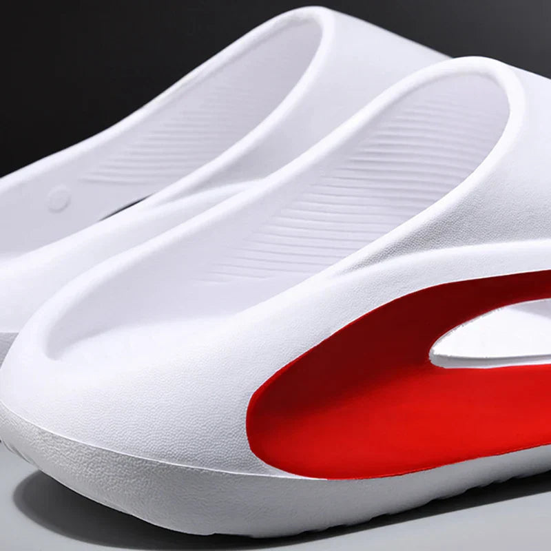 DRFT CLOUDSTEPS - GEFORMTE SLIDES MIT SCHAUMKOMFORT