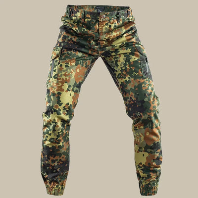 Cargohose für Herren - Wanderhose im militärischen Stil für Outdoor
