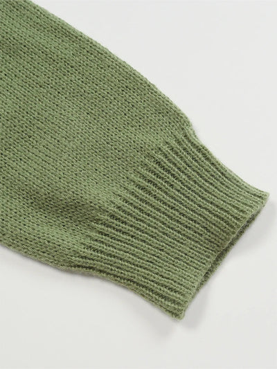 Norweger Grobstrickpullover Damen | Rundhals Mit Fair Isle Muster