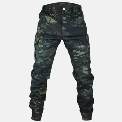 Cargohose für Herren - Wanderhose im militärischen Stil für Outdoor