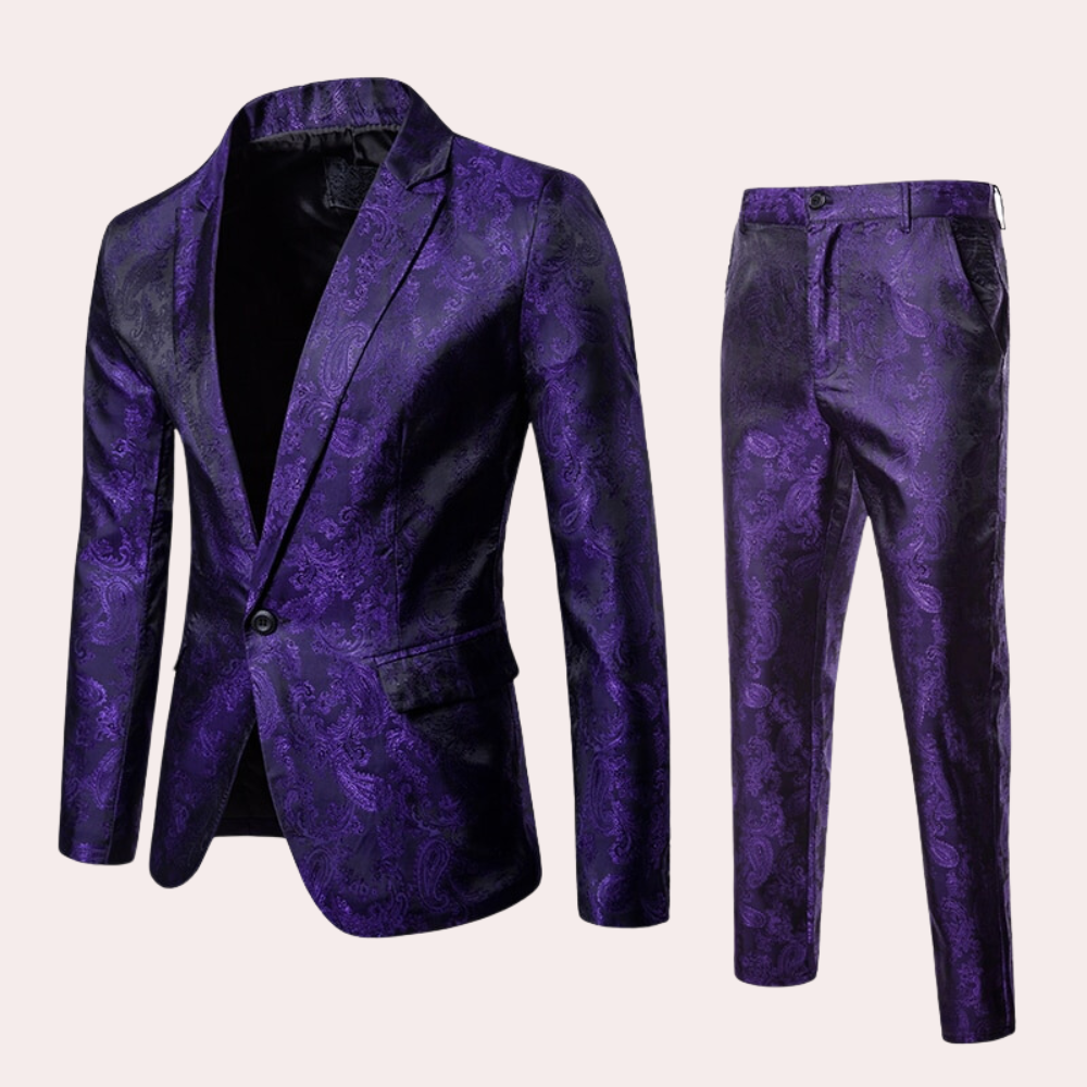 Herren 2-Teiler Hochzeitsgast Anzug | Blazer und Hosen