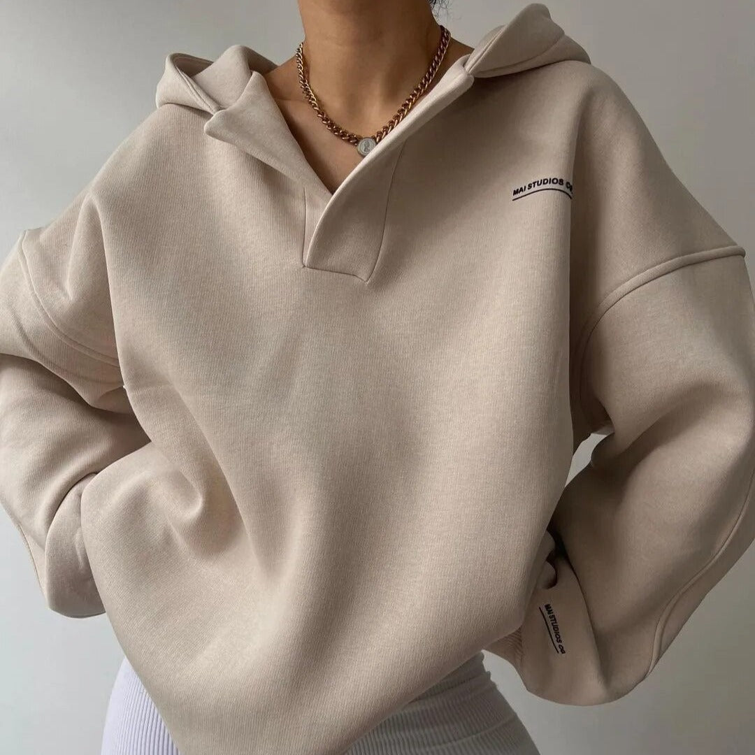 Heidi-Mode | Trendy Warme Pullover Mit Kapuze
