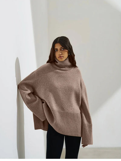 Heidi-Mode | Elegante Winter Rollkragenpullover