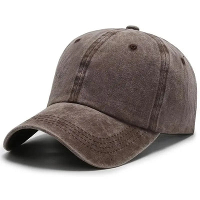 Unisex Gewaschene Baseballkappe | Verstellbar