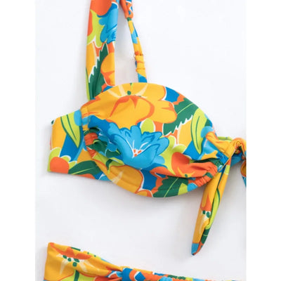 Heidi-Mode | Bedruckte Unterstützung Badebekleidung Mit Bügel