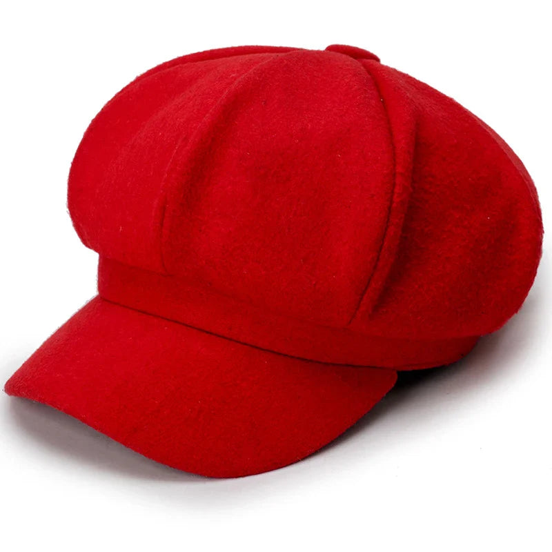 Unisex Stilvolle Baskenmütze | Warm