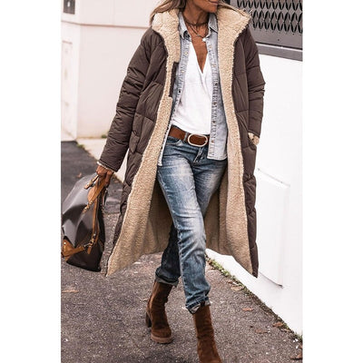 EVERLY | DOPPELSEITIGER SAISONALER MANTEL