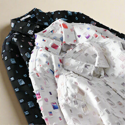 Nazirah – Elegantes Mosaik Hemd