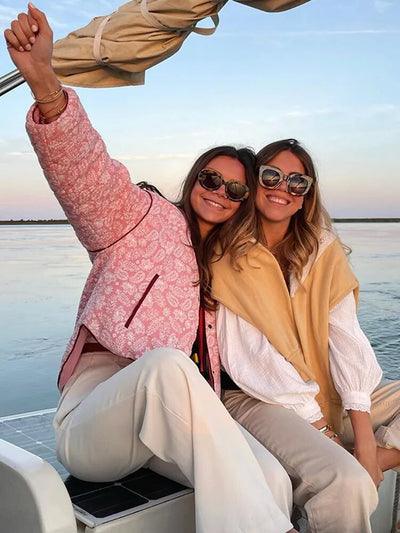 Heidi-Mode | Elegante Stepp-Patchwork-Jacke