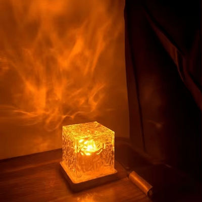 LichtWelle™ | Multifunktionale LED-Lampe mit 16 Farben und Sanften Wellen-Effekten