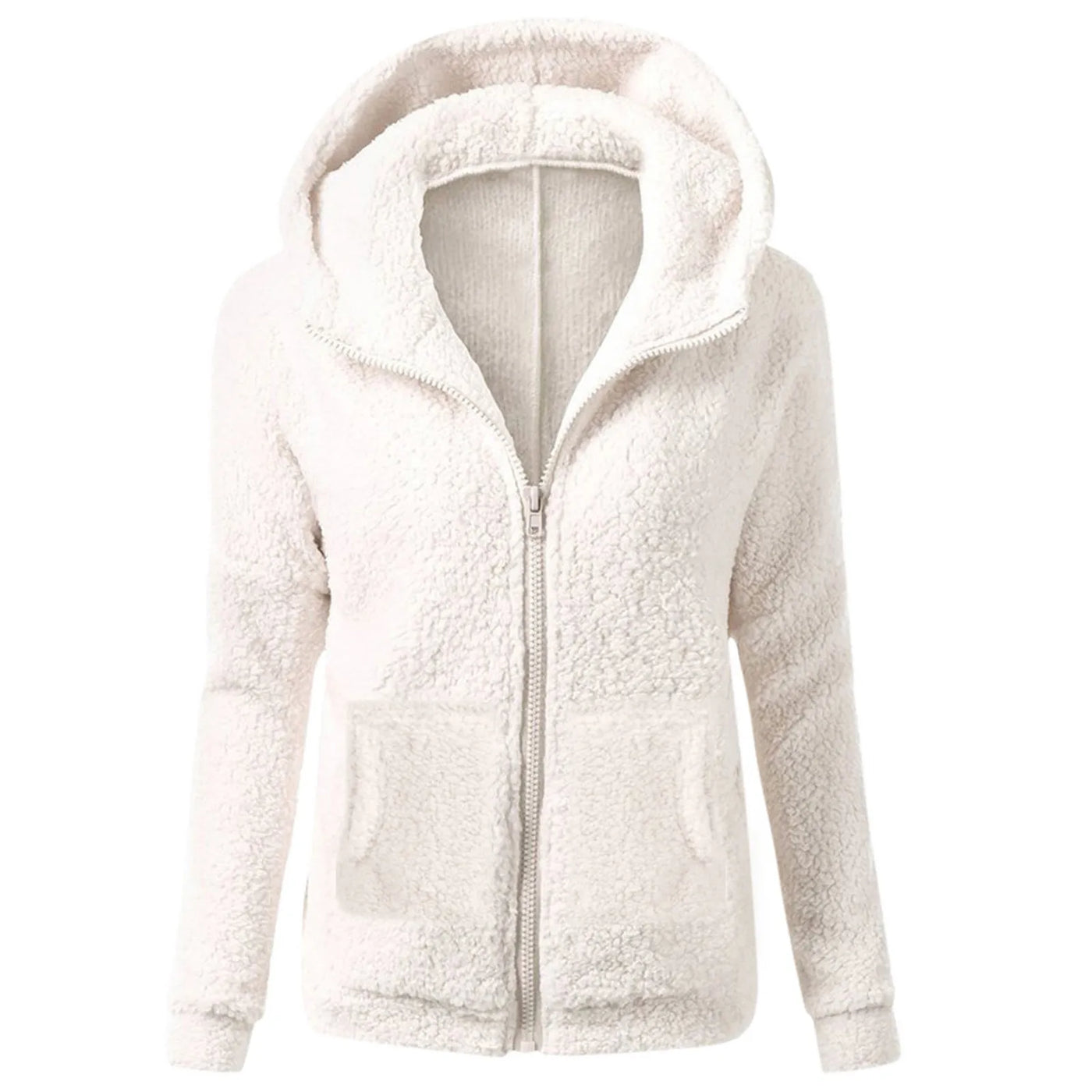 KARLA KAPUZENPULLOVER AUS DICKEM FLEECE