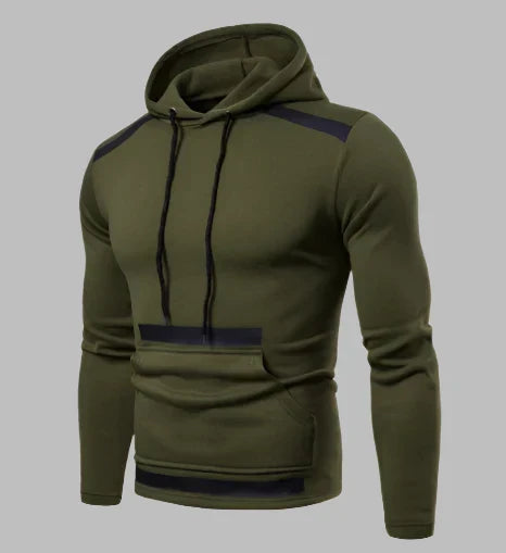 Hoodie für Herren - Sportlicher Pullover mit Kapuze