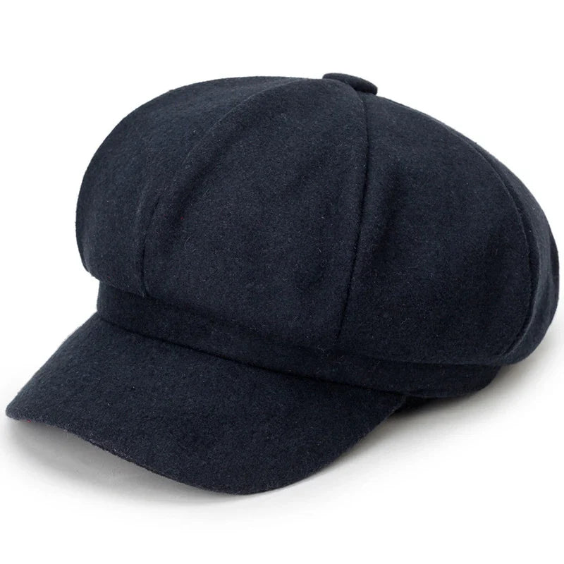 Unisex Stilvolle Baskenmütze | Warm