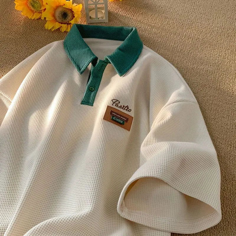 Topher | Klassisches Poloshirt für Straßenkleidung
