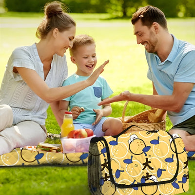 Faltbare Baby-Spielmatte – Wasserfest und Gepolstert | Ideal für Strand & Picknick