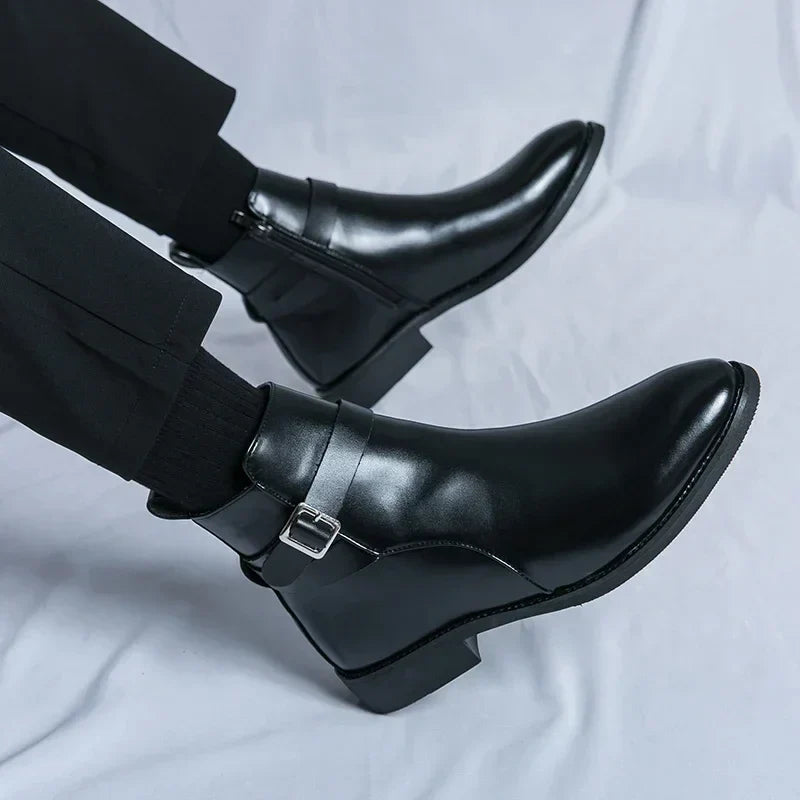 CHELSEA BOOTS AUS LEDER