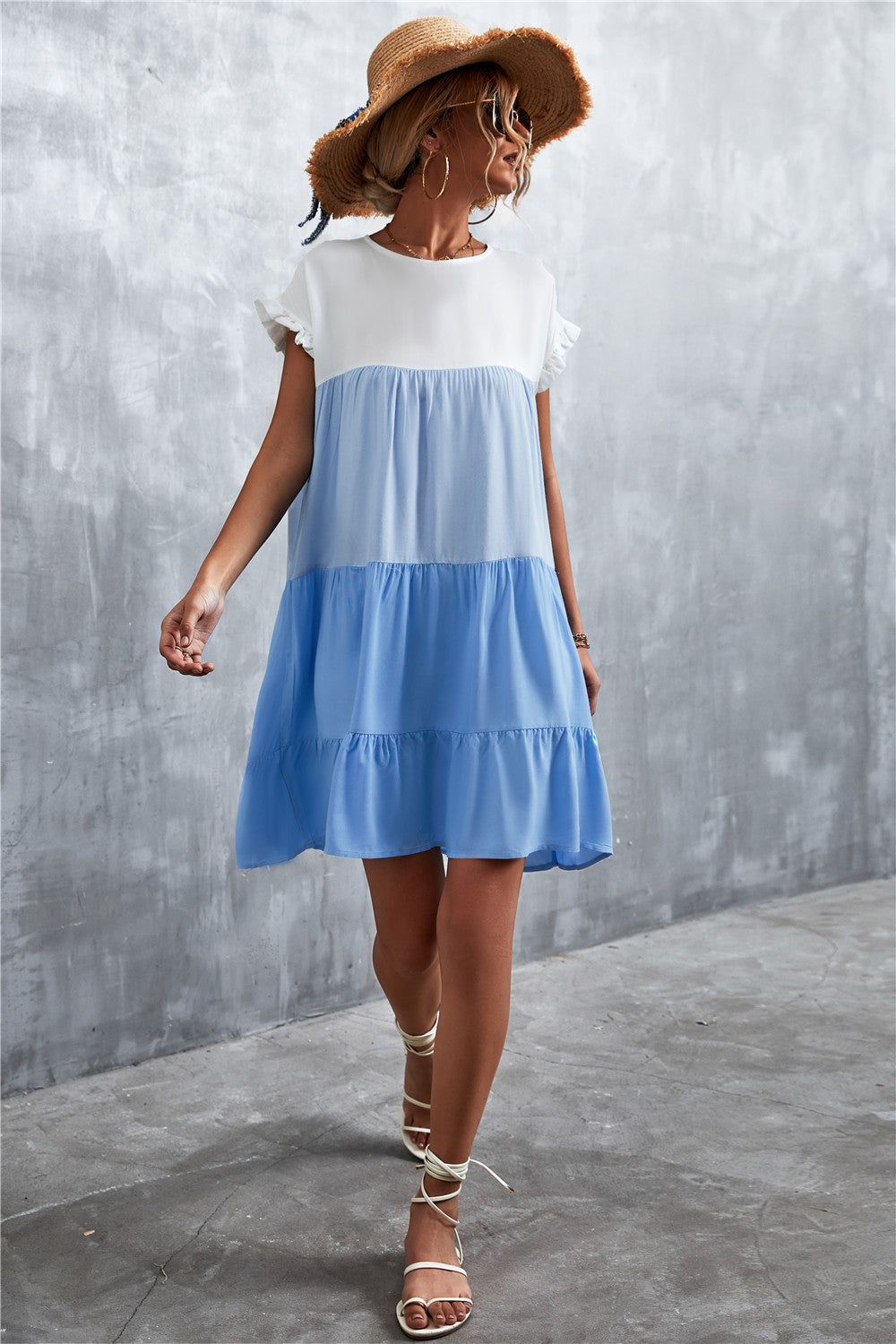 Ivy | Sommerliches buntes Kleid für Damen