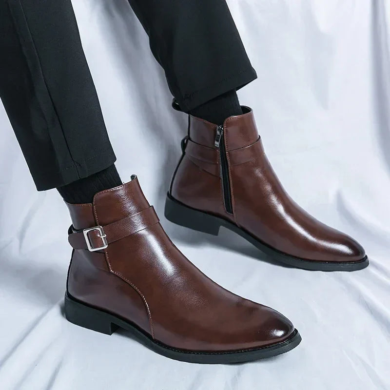 CHELSEA BOOTS AUS LEDER