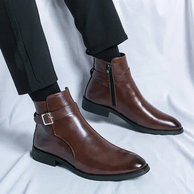 CHELSEA BOOTS AUS LEDER