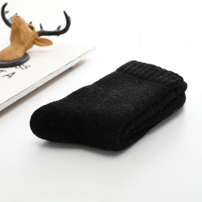 SOCKEN AUS WOLLE UND BAUMWOLLE