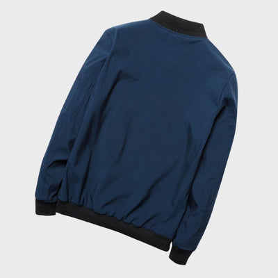 Bomberjacke Herren Leicht | Zip-Up Jacke Alltag