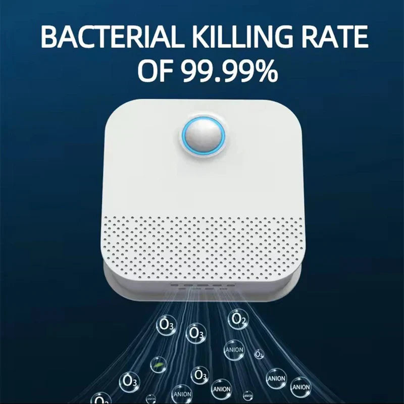 FreshPaws Aromadiffuser | Intelligenter Lufterfrischer für Katzentoiletten