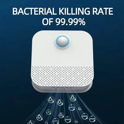 FreshPaws Aromadiffuser | Intelligenter Lufterfrischer für Katzentoiletten