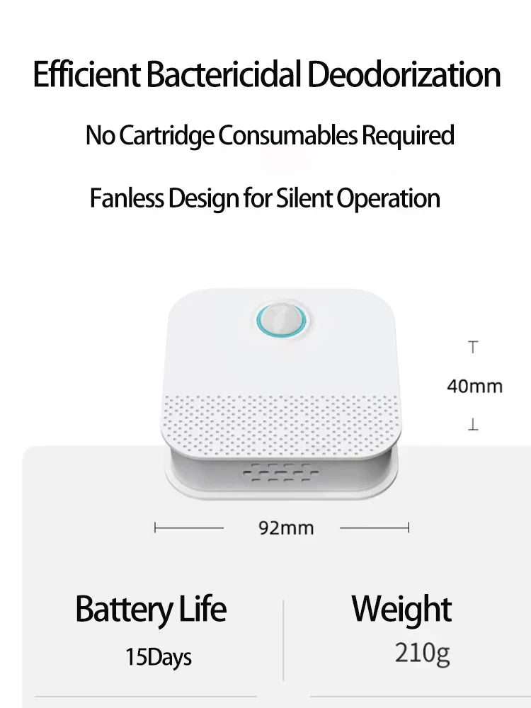 FreshPaws Aromadiffuser | Intelligenter Lufterfrischer für Katzentoiletten