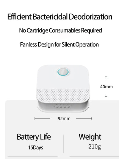 FreshPaws Aromadiffuser | Intelligenter Lufterfrischer für Katzentoiletten