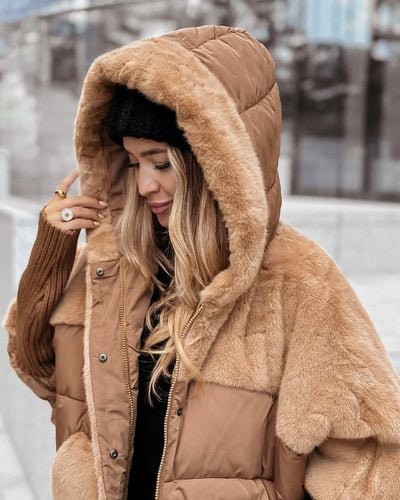 BELLE LUXE WINTERMANTEL