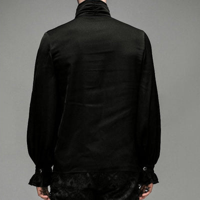 Vampire Aristocrat Style Shirt for Masquerade Event