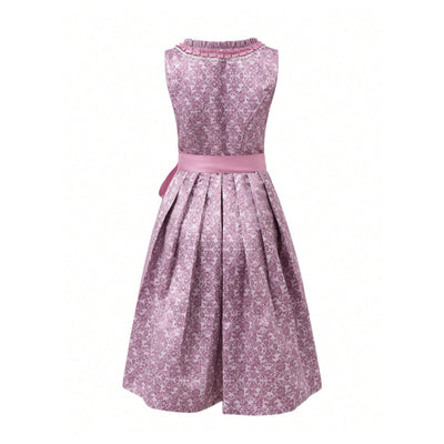 Oktoberfest Dirndl with Lace Trim Apron