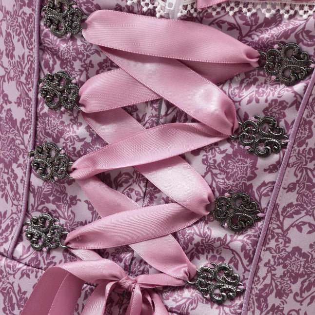 Oktoberfest Dirndl with Lace Trim Apron