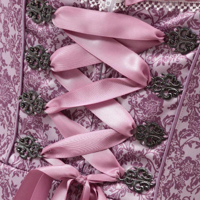 Oktoberfest Dirndl with Lace Trim Apron