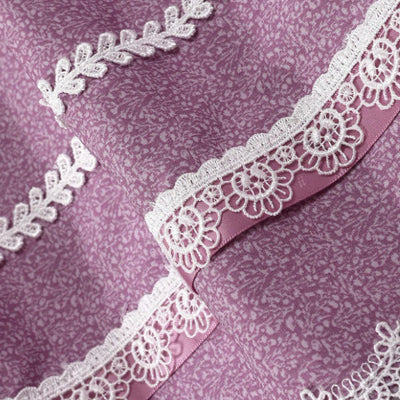 Oktoberfest Dirndl with Lace Trim Apron