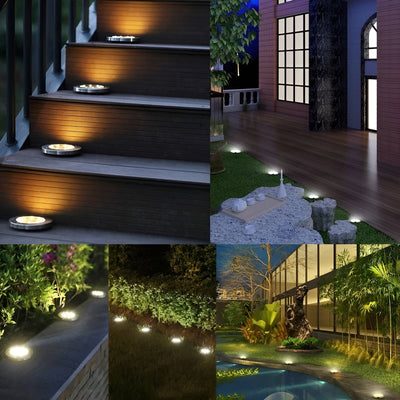 EcoBright Light – Solarbetriebene LED-Gartenleuchte