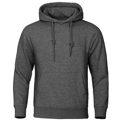 Herren Klassischer Pullover Kapuzenpulli