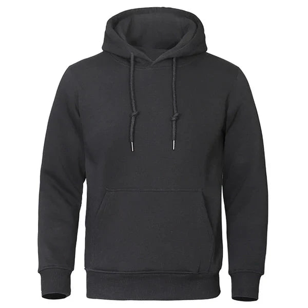 Herren Klassischer Pullover Kapuzenpulli