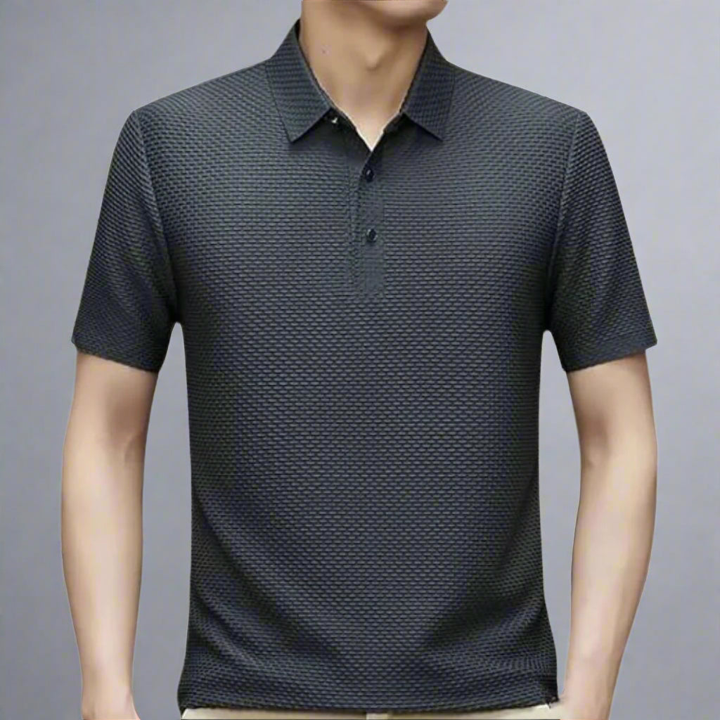 Poloshirt für Herren - Atmungsaktives Kurzarm-Poloshirt für den Sommer