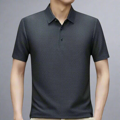 Poloshirt für Herren - Atmungsaktives Kurzarm-Poloshirt für den Sommer