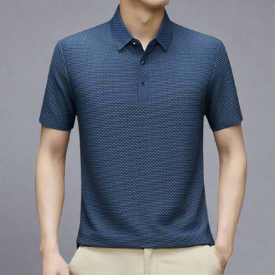 OLYMPS Polo Shirt | Atmungsaktives Herren Poloshirt Kurzarm | Poloshirt Herren Slim Fit