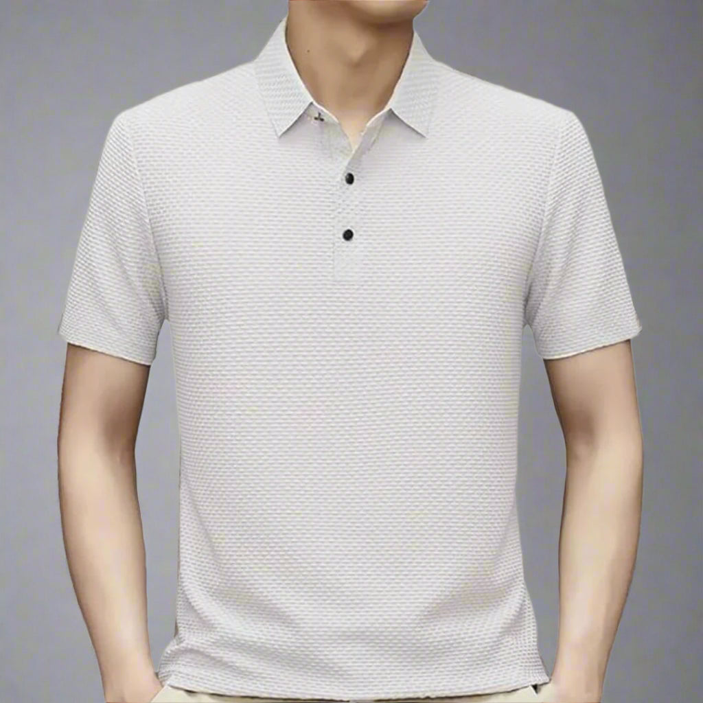 OLYMPS Polo Shirt | Atmungsaktives Slim Fit Herren Poloshirt Kurzarm | 2-Pack