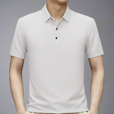 OLYMPS Polo Shirt | Atmungsaktives Slim Fit Herren Poloshirt Kurzarm | 2-Pack