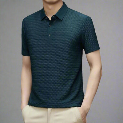 OLYMPS Polo Shirt | Atmungsaktives Herren Poloshirt Kurzarm | Poloshirt Herren Slim Fit