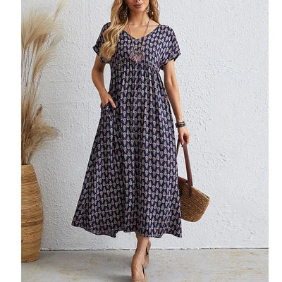 Mik | Handgemachtes Sommerkleid für Damen