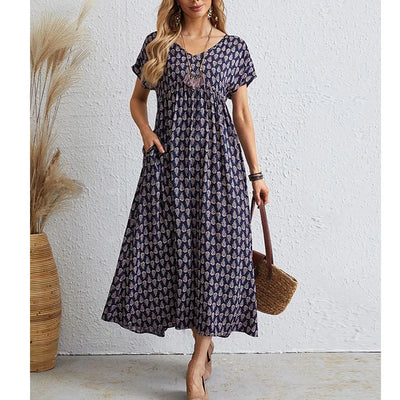 Celestine – Handgefertigtes Sommerkleid