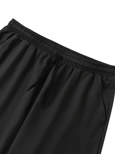 Chinohose für Herren - Lyocell Bundfaltenhosen für Sommer