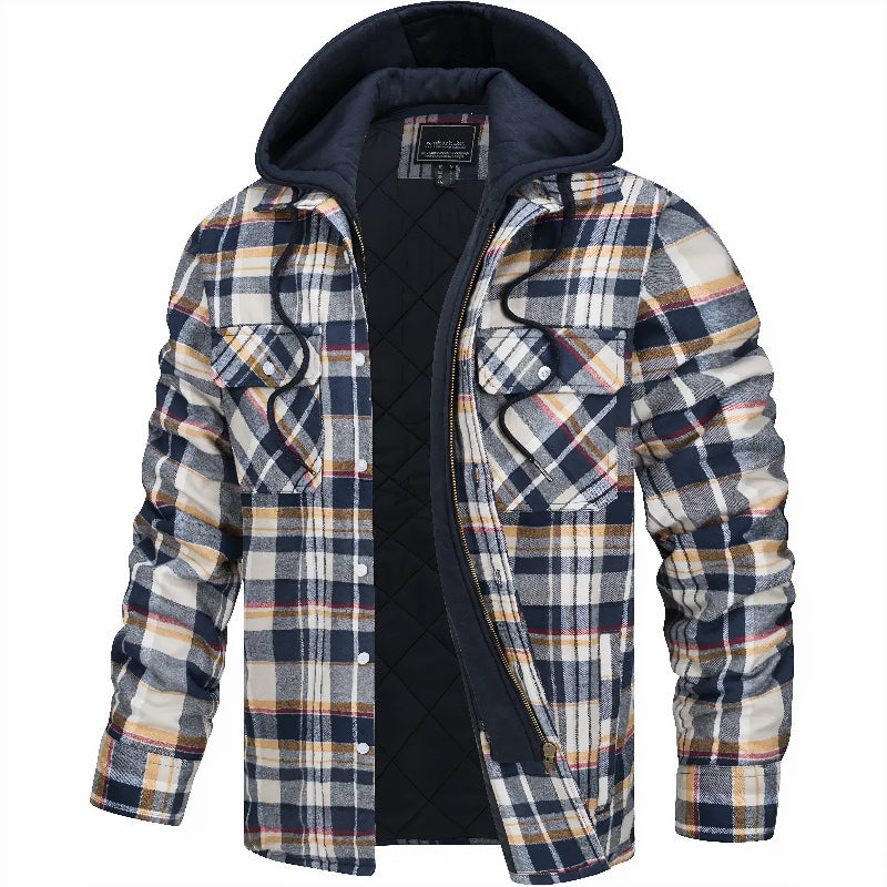 Stylische Herren-Winterjacke mit Futter – warm und vielseitig für alle Gelegenheiten